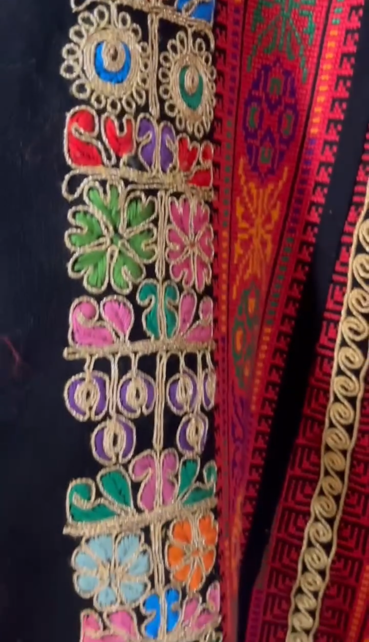 Original Beit Dajan Embroidered Thobe – Handmade Heritage Piece