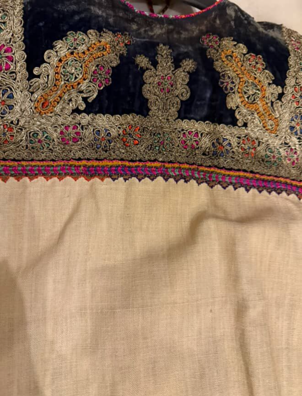 Authentic Antique Beit Dajan Palestinian Thobe – Rare 180-Year-Old Her ...